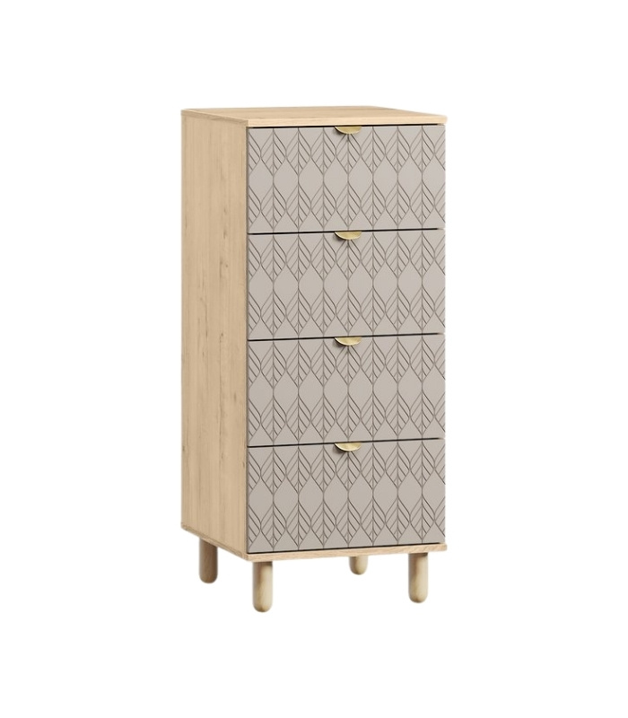 Tu-Ngan-Keo-Tedjons-Ca-Phe-Sua-1.1.1 Tủ Ngăn Kéo Tedjons Leaf - 1.1 Cà Phê Sữa - Ảnh 1