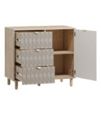 Tủ Ngăn Kéo Tedjons Leaf - 1 Cà Phê Sữa - Ảnh 2