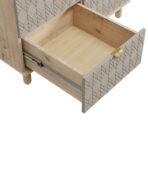 Tủ Ngăn Kéo Tedjons Leaf - 1 Cà Phê Sữa - Ảnh 6