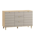 Tủ Ngăn Kéo Tedjons Leaf - 2 Cà Phê Sữa