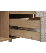 Tủ Ngăn Kéo Tedjons Leaf - 2 Cà Phê Sữa - Ảnh 7