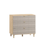 Tủ Ngăn Kéo Tedjons Leaf - 3 Cà Phê Sữa