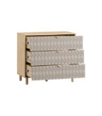 Tủ Ngăn Kéo Tedjons Leaf - 3 Cà Phê Sữa - Ảnh 2