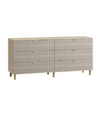 Tủ Ngăn Kéo Tedjons Leaf - 4 Cà Phê Sữa