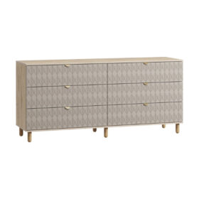 Tủ Ngăn Kéo Tedjons Leaf - 4 Cà Phê Sữa