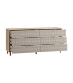 Tủ Ngăn Kéo Tedjons Leaf - 4 Cà Phê Sữa - Ảnh 2