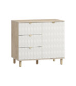 Tủ Ngăn Kéo Tedjons Leaf - 1 Trắng