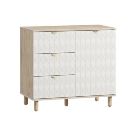 Tủ Ngăn Kéo Tedjons Leaf - 1 Trắng