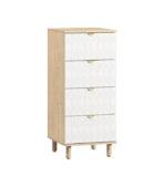 Tủ Ngăn Kéo Tedjons Leaf - 1.1 Trắng