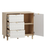 Tủ Ngăn Kéo Tedjons Leaf - 1 Trắng - Ảnh 2