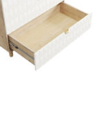 Tủ Ngăn Kéo Tedjons Leaf - 3 Trắng - Ảnh 6