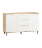 Tủ Ngăn Kéo Tedjons Leaf - 2 Trắng