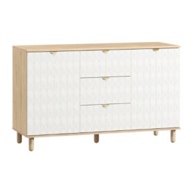 Tủ Ngăn Kéo Tedjons Leaf - 2 Trắng