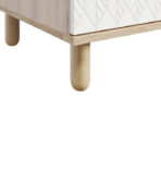 Tủ Ngăn Kéo Tedjons Leaf - 2 Trắng - Ảnh 5