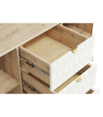 Tủ Ngăn Kéo Tedjons Leaf - 2 Trắng - Ảnh 6