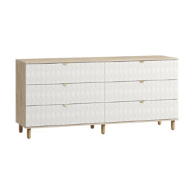 Tủ Ngăn Kéo Tedjons Leaf - 4 Trắng