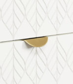 Tủ Ngăn Kéo Tedjons Leaf - 4 Trắng - Ảnh 4