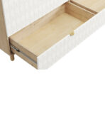 Tủ Ngăn Kéo Tedjons Leaf - 4 Trắng - Ảnh 6