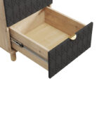 Tủ Ngăn Kéo Tedjons Leaf - 1.1 Xám Chì - Ảnh 6