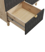 Tủ Ngăn Kéo Tedjons Leaf - 1 Xám Chì - Ảnh 6