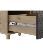 Tủ Ngăn Kéo Tedjons Leaf - 1 Xám Chì - Ảnh 7