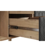 Tủ Ngăn Kéo Tedjons Leaf - 2 Xám Chì - Ảnh 6