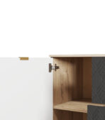 Tủ Ngăn Kéo Tedjons Leaf - 2 Xám Chì - Ảnh 7