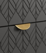 Tủ Ngăn Kéo Tedjons Leaf - 3 Xám Chì - Ảnh 4