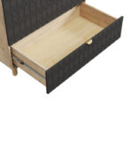 Tủ Ngăn Kéo Tedjons Leaf - 3 Xám Chì - Ảnh 6