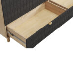 Tủ Ngăn Kéo Tedjons Leaf - 4 Xám Chì - Ảnh 6