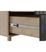 Tủ Ngăn Kéo Tedjons Leaf - 4 Xám Chì - Ảnh 7