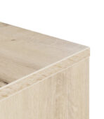 Tủ Ngăn Kéo Tedjons Leaf - 4 Xám Chì - Ảnh 8