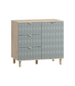 Tủ Ngăn Kéo Tedjons Leaf - 1 Xanh Dương Nhạt