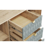 Tủ Ngăn Kéo Tedjons Leaf - 2 Xanh Dương Nhạt - Ảnh 6