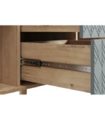 Tủ Ngăn Kéo Tedjons Leaf - 2 Xanh Dương Nhạt - Ảnh 7