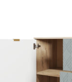 Tủ Ngăn Kéo Tedjons Leaf - 2 Xanh Dương Nhạt - Ảnh 8