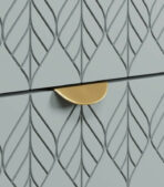 Tủ Ngăn Kéo Tedjons Leaf - 3 Xanh Dương Nhạt - Ảnh 4