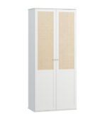 Tủ Quần Áo Alvis - 2 Trắng