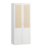 Tủ Quần Áo Alvis - 2 Trắng