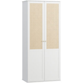 Tủ Quần Áo Alvis - 2 Trắng