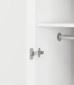 Tủ Quần Áo Alvis - 2 Trắng - Ảnh 5