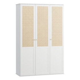 Tủ Quần Áo Alvis - 3 Trắng