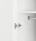 Tủ Quần Áo Alvis - 3 Trắng - Ảnh 5