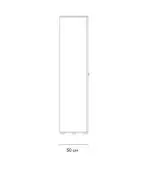 Tủ Quần Áo Alvis - 3 Trắng - Ảnh 8