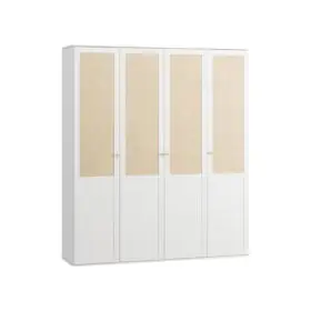 Tủ Quần Áo Alvis - 4 Trắng