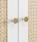 Tủ Quần Áo Alvis - 4 Trắng - Ảnh 4