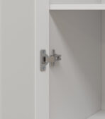 Tủ Quần Áo Alvis - 4 Trắng - Ảnh 5