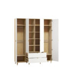 Tủ Quần Áo Tedjons Leaf - 4 Trắng - Ảnh 2