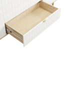 Tủ Quần Áo Tedjons Leaf - 4 Trắng - Ảnh 6