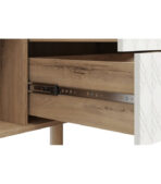 Tủ Quần Áo Tedjons Leaf - 4 Trắng - Ảnh 7